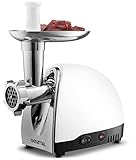 gourmia electric meat grinder