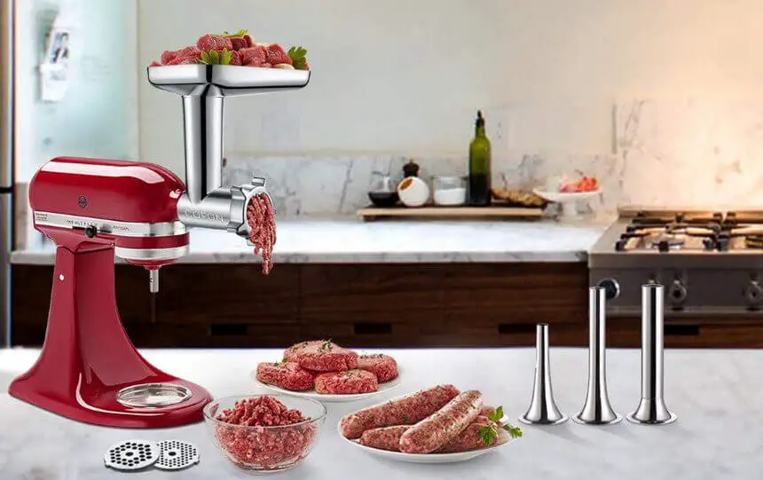 best kitchenaid meat grinder attachments