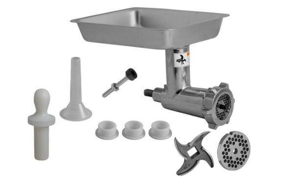 how to clean a meat grinder