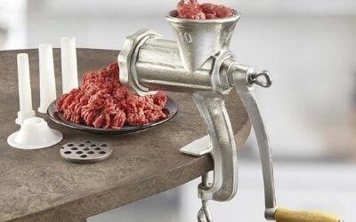 best manual meat grinders