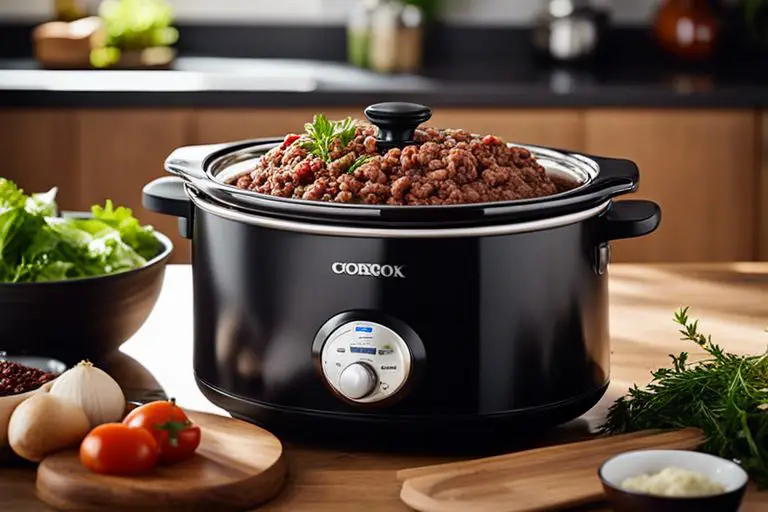 Can You Cook Ground Beef In Crock Pot? - MeatChefTools
